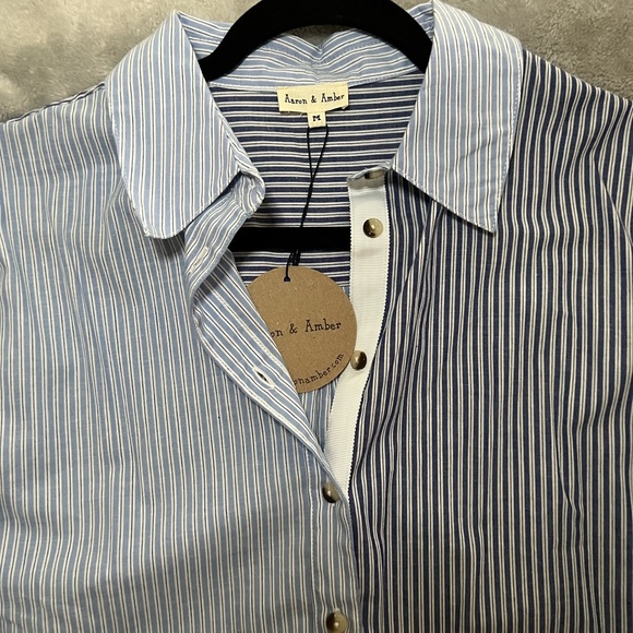 Women’s Button Down Blouse - Picture 2 of 6